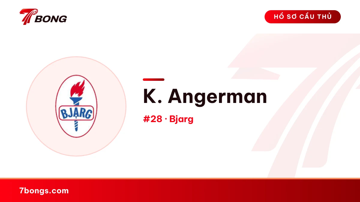 K. Angerman — Bjarg