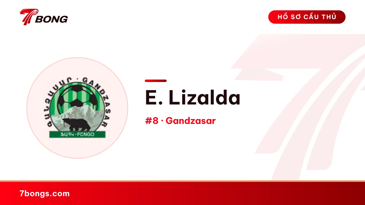 E. Lizalda — Gandzasar