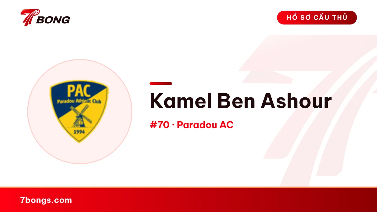 Kamel Ben Ashour — Paradou AC