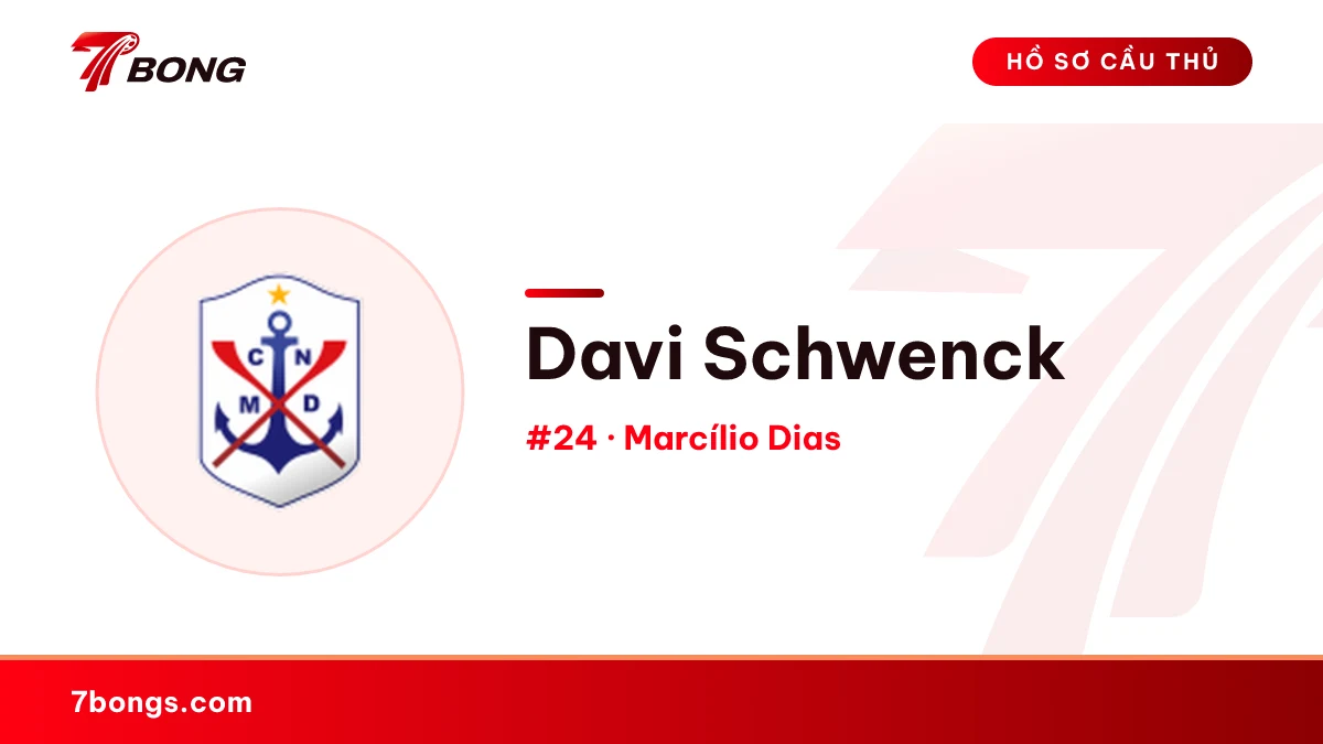 Davi Schwenck — Marcílio Dias