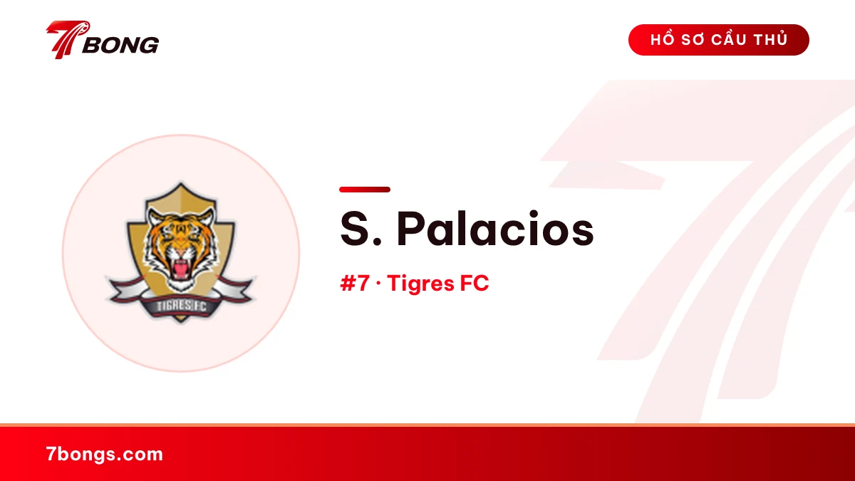 S. Palacios — Tigres FC