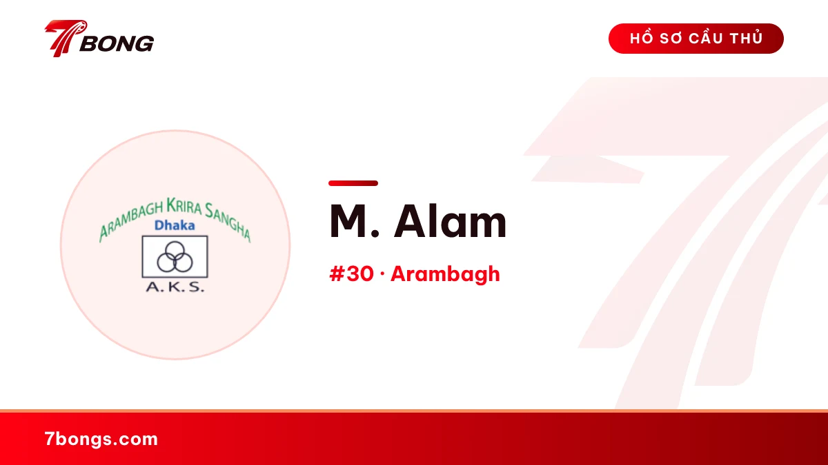 M. Alam — Arambagh