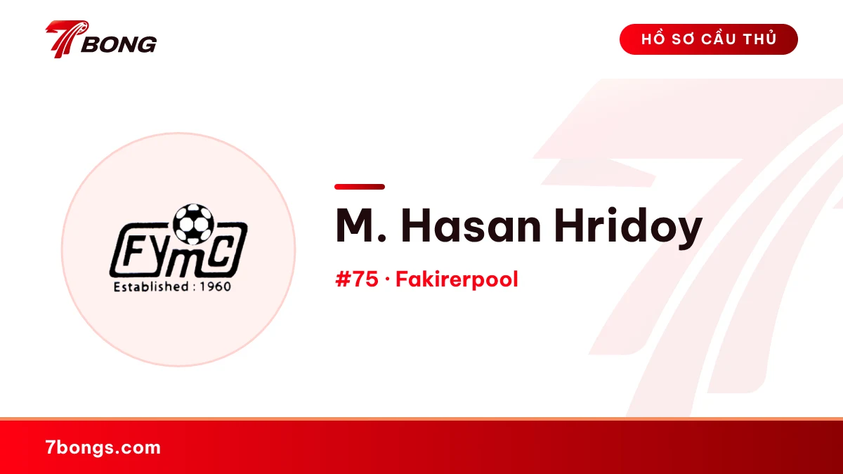 M. Hasan Hridoy — Fakirerpool
