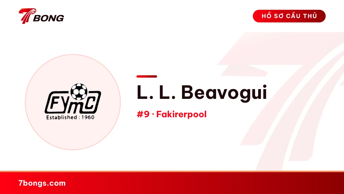 L. L. Beavogui — Fakirerpool