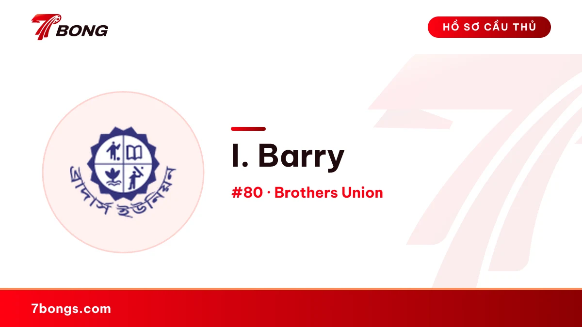 I. Barry — Brothers Union