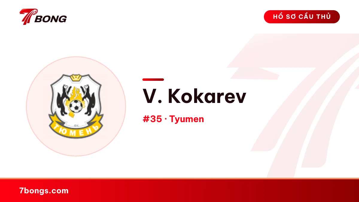 V. Kokarev — Tyumen