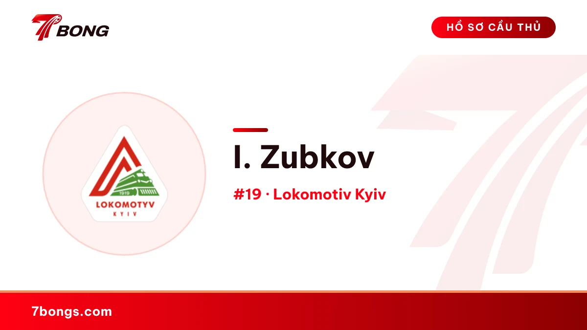 I. Zubkov — Lokomotiv Kyiv