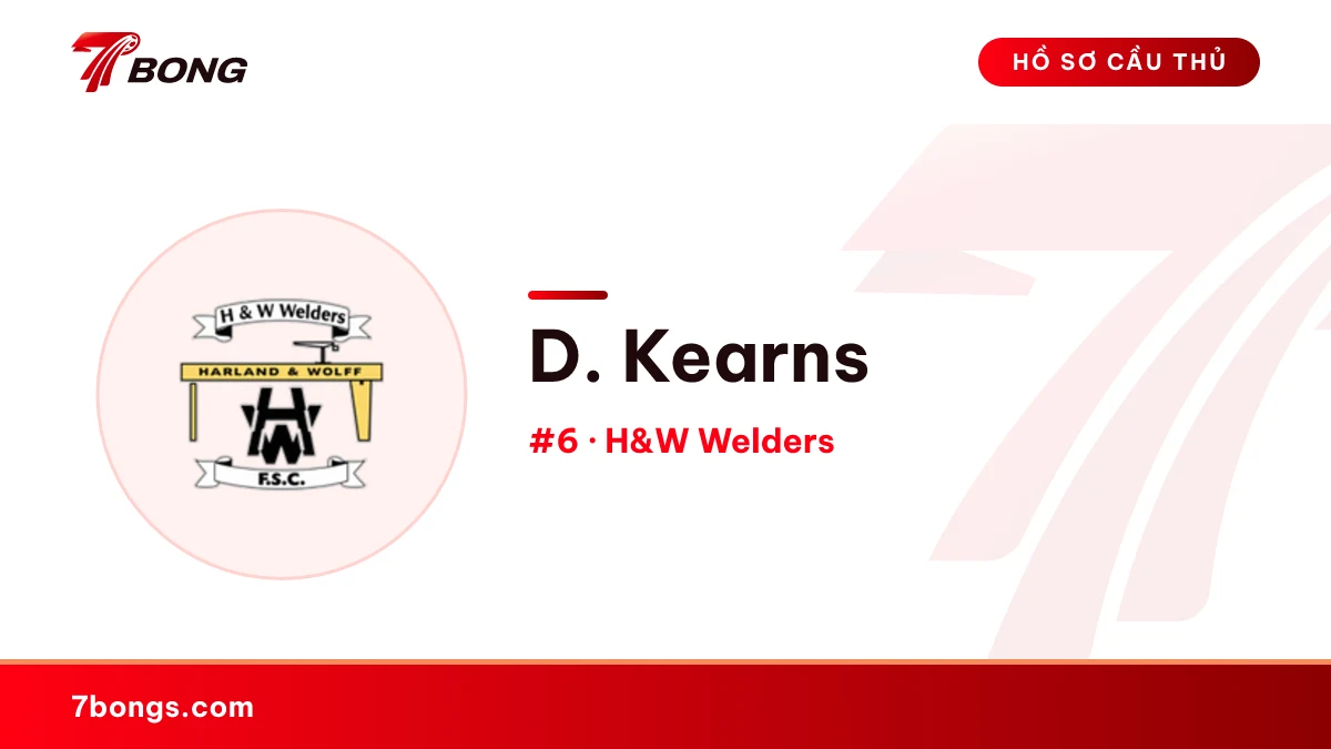D. Kearns — H&W Welders