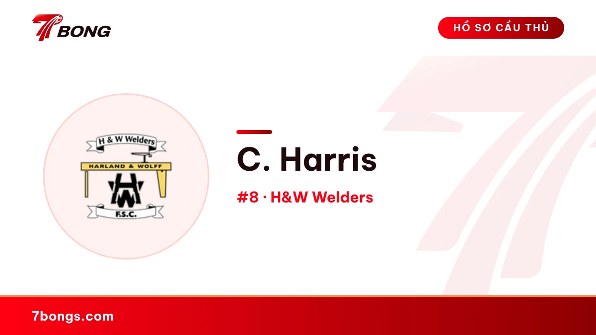 C. Harris — H&W Welders