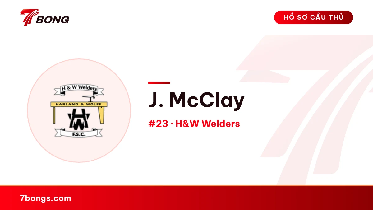 J. McClay — H&W Welders