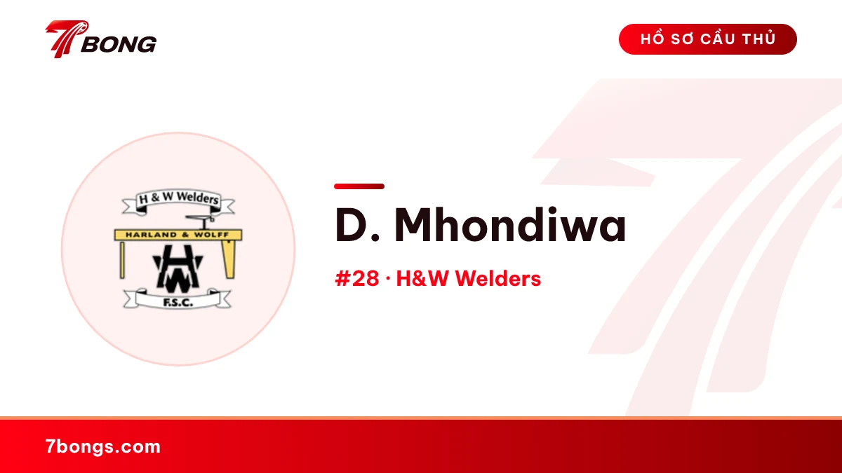 D. Mhondiwa — H&W Welders