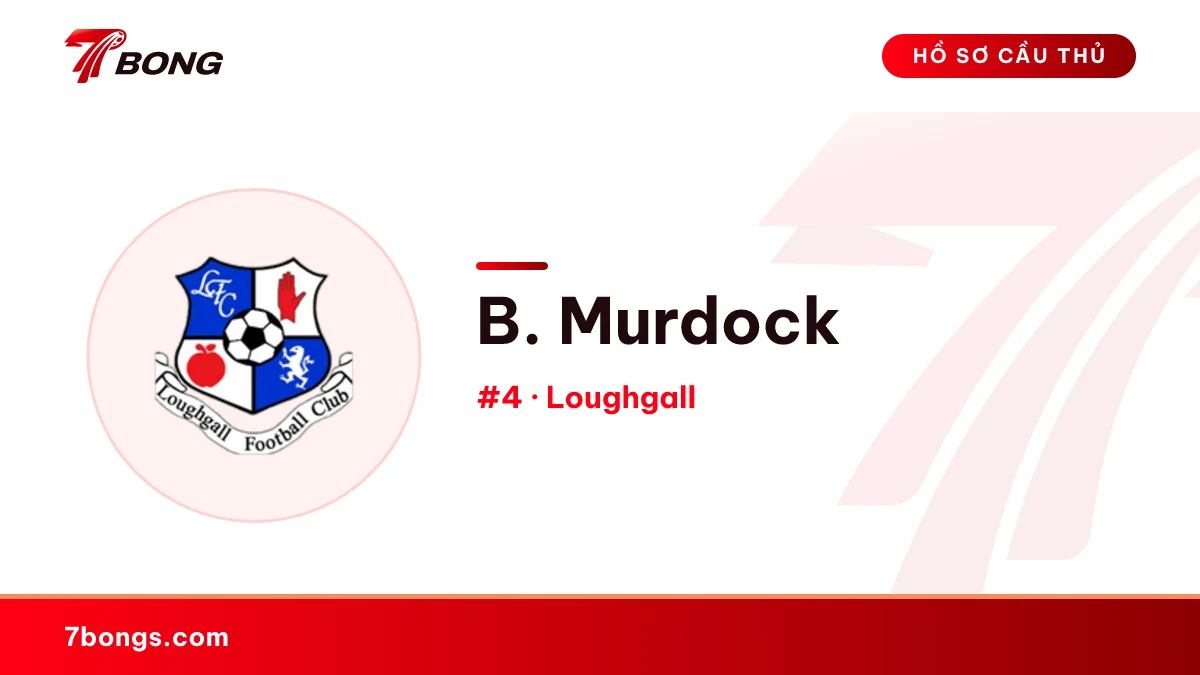 B. Murdock — Loughgall