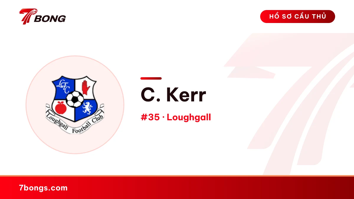 C. Kerr — Loughgall