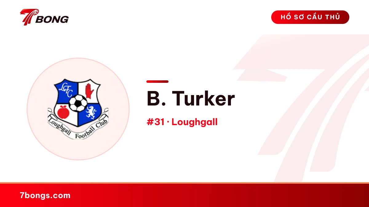 B. Turker — Loughgall