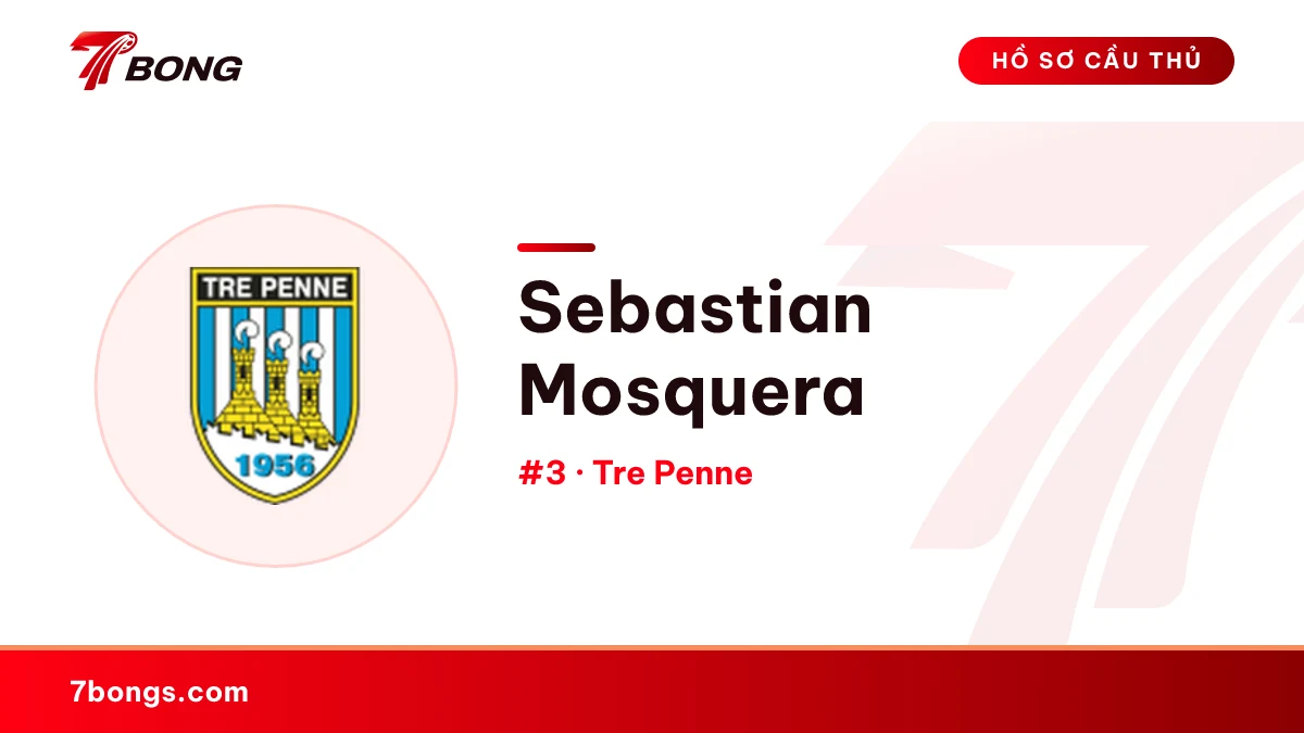 Sebastian Mosquera — Tre Penne