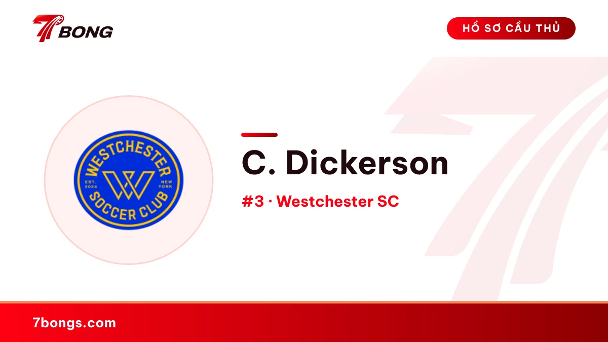 C. Dickerson — Westchester SC