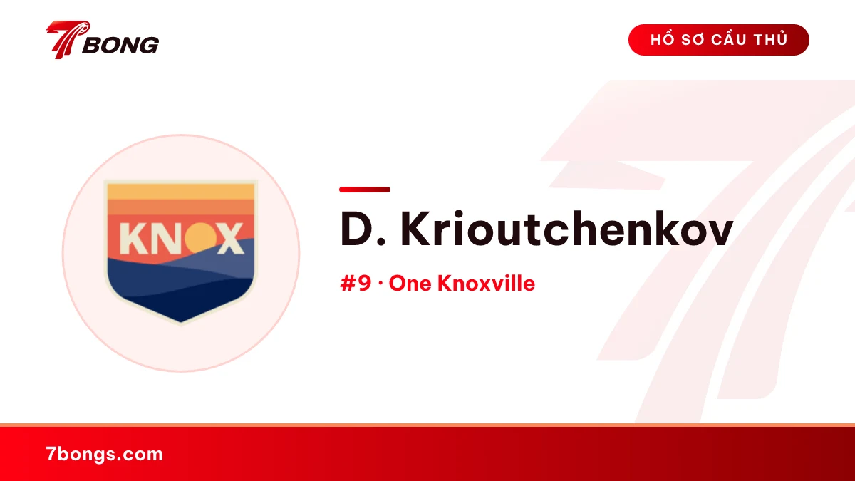 D. Krioutchenkov — One Knoxville