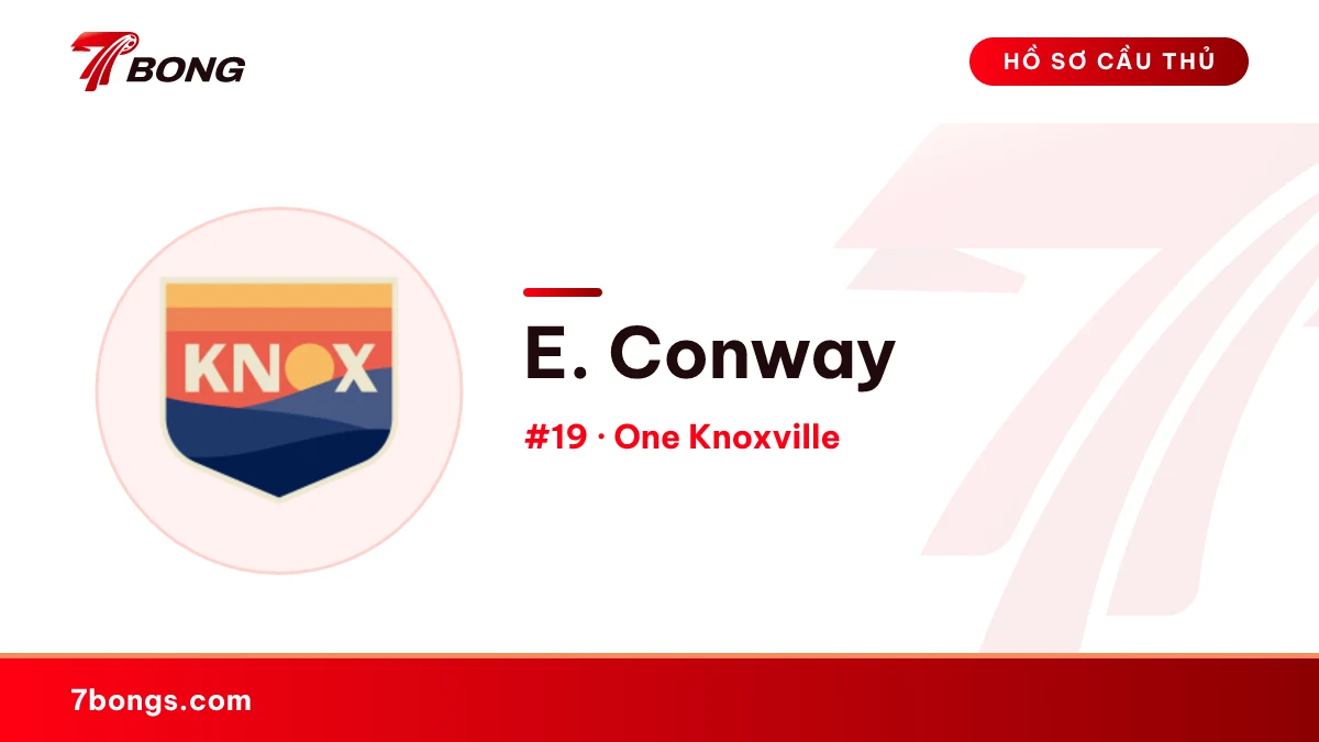 E. Conway — One Knoxville
