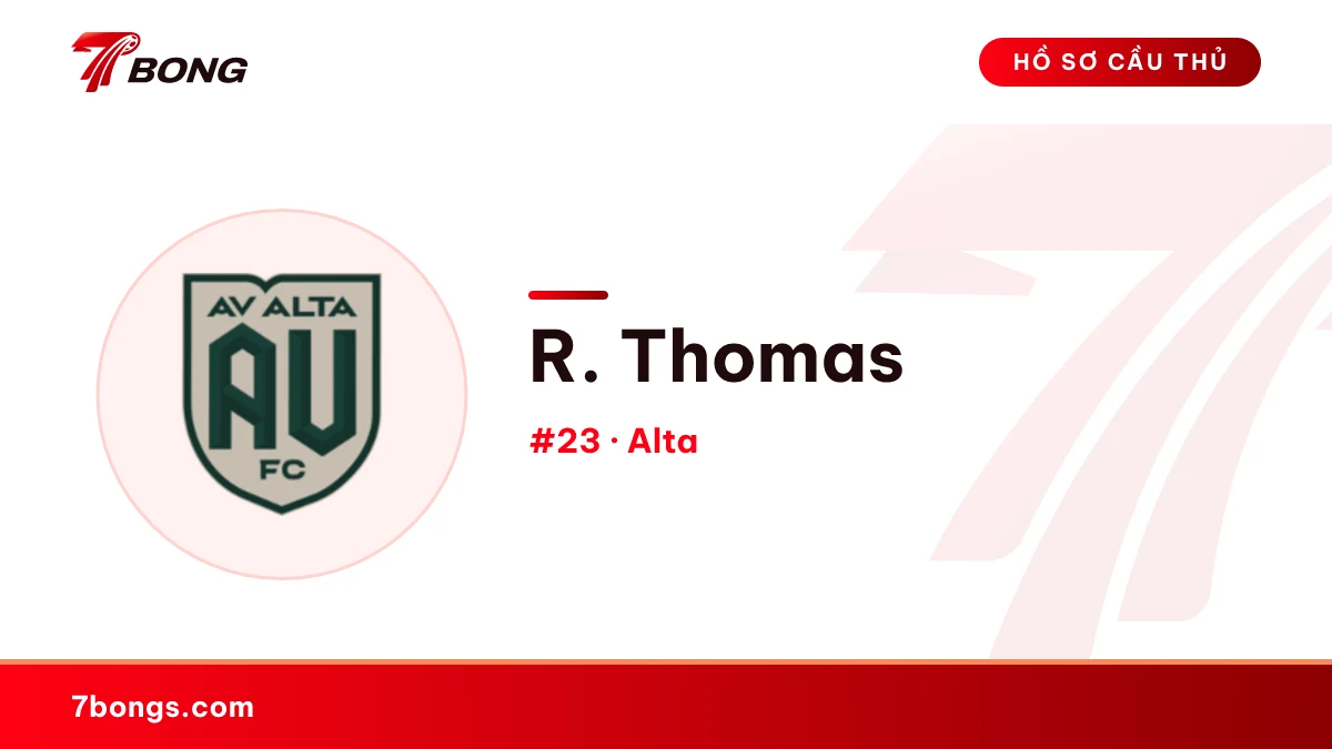R. Thomas — Alta