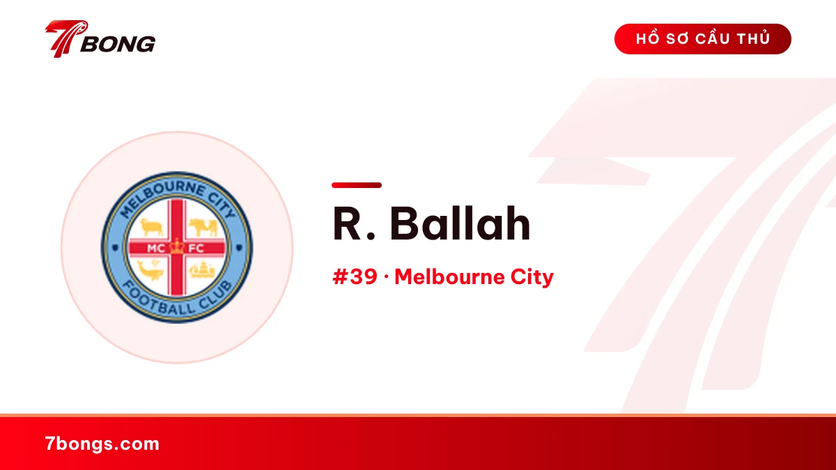 R. Ballah — Melbourne City