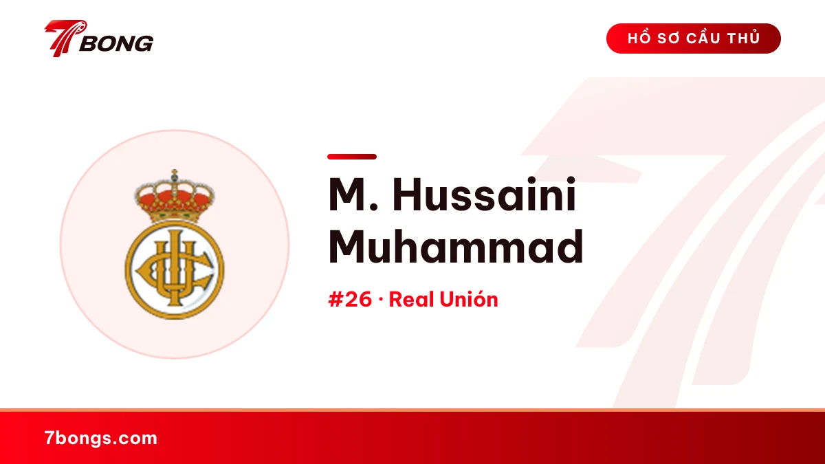 M. Hussaini Muhammad — Real Unión