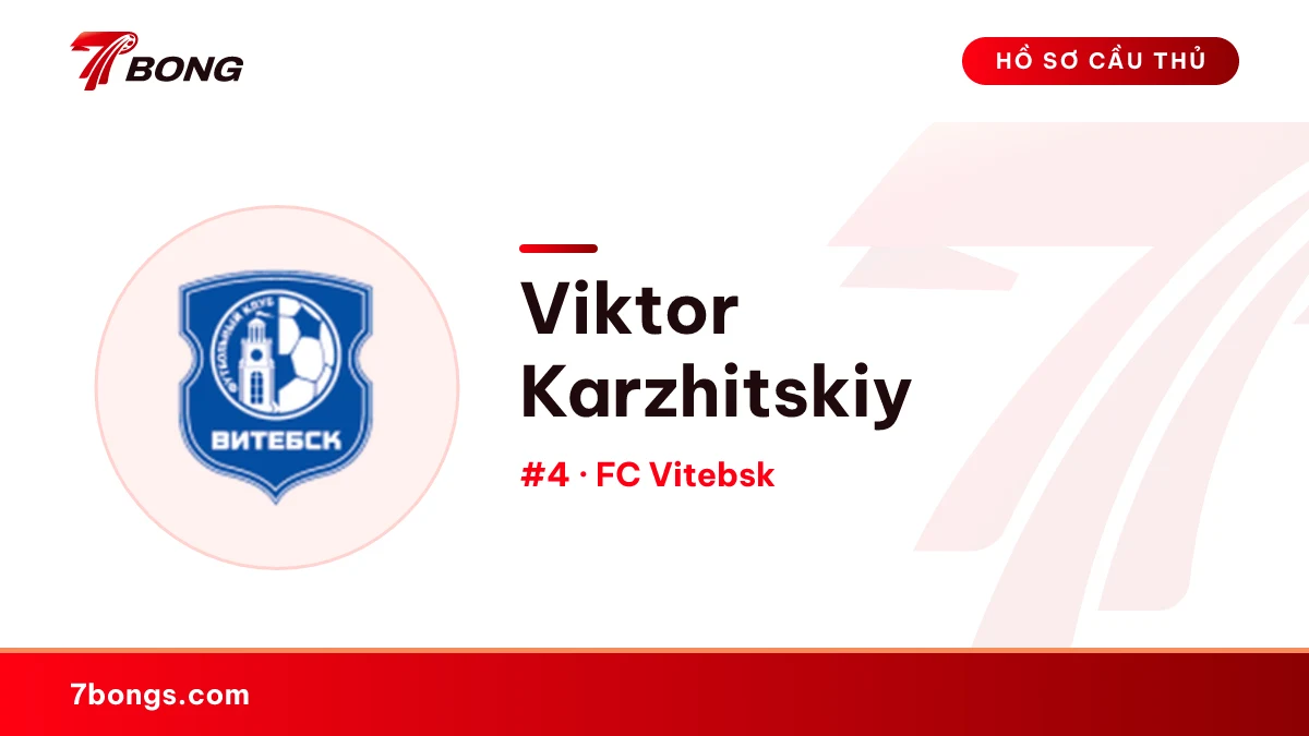 Viktor Karzhitskiy — FC Vitebsk