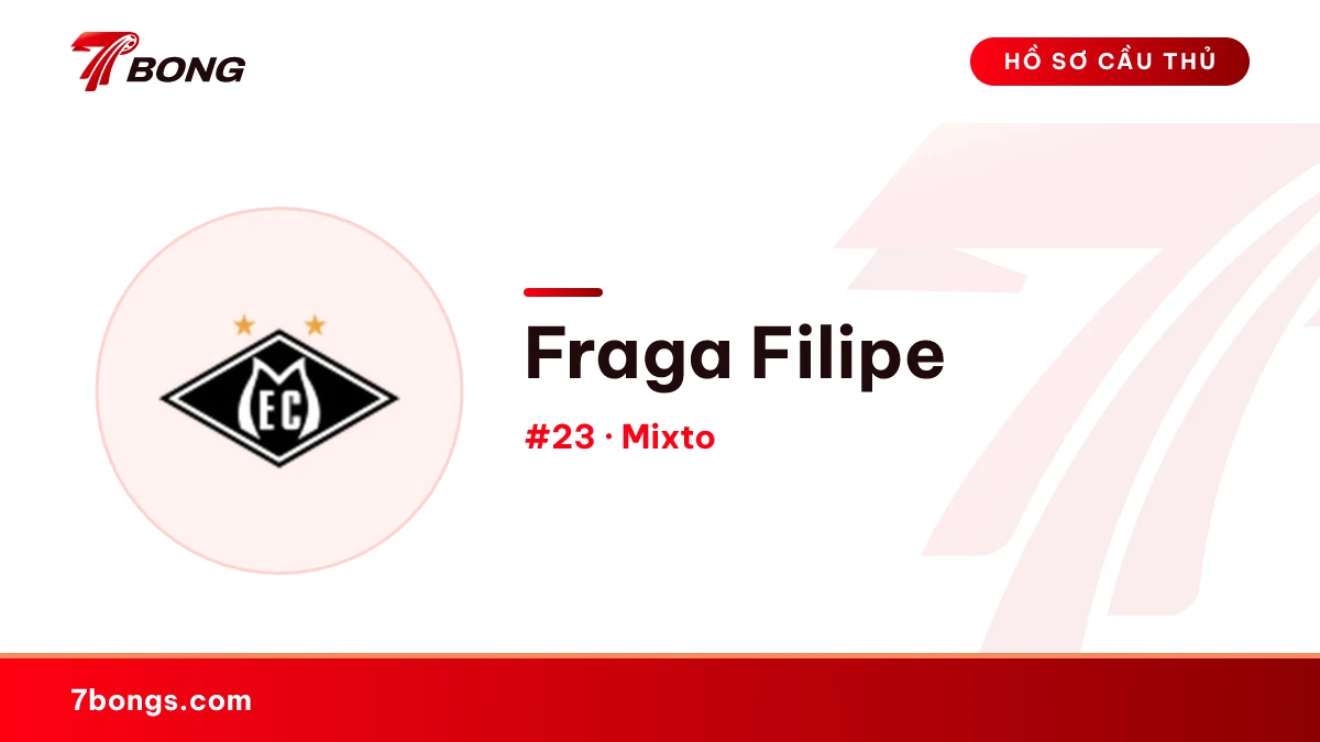 Fraga Filipe — Mixto