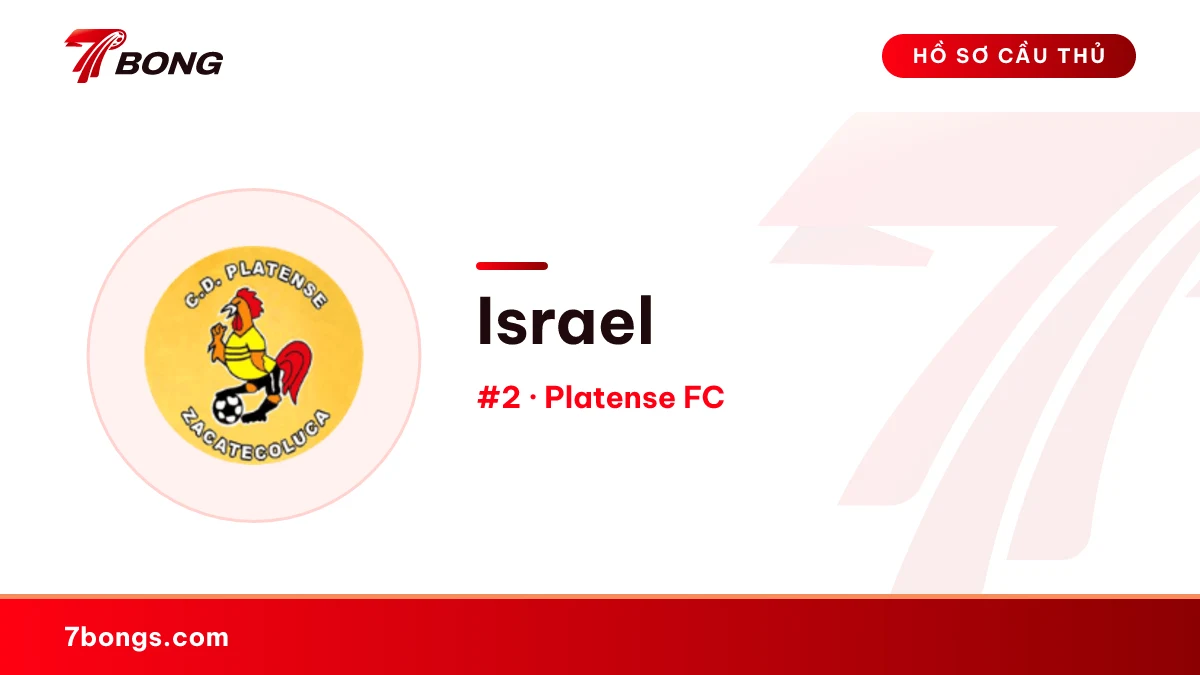 Israel — Platense FC