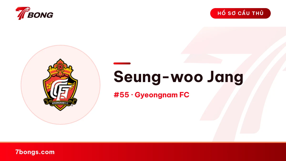 Seung-woo Jang — Gyeongnam FC