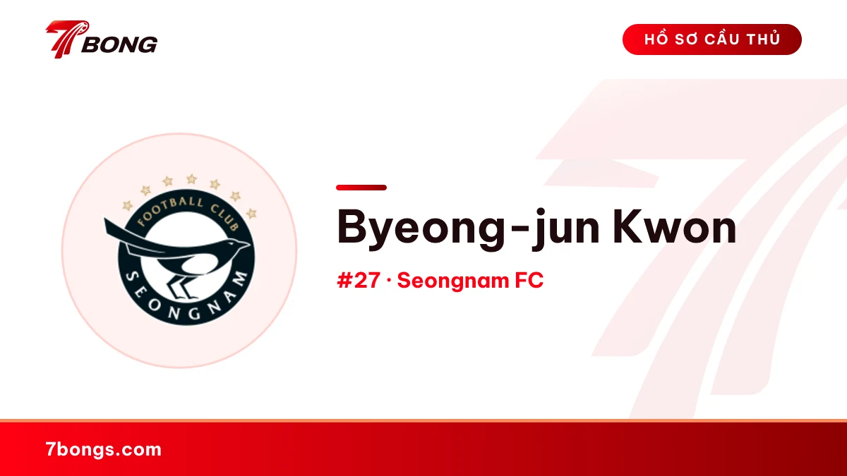 Byeong-jun Kwon — Seongnam FC