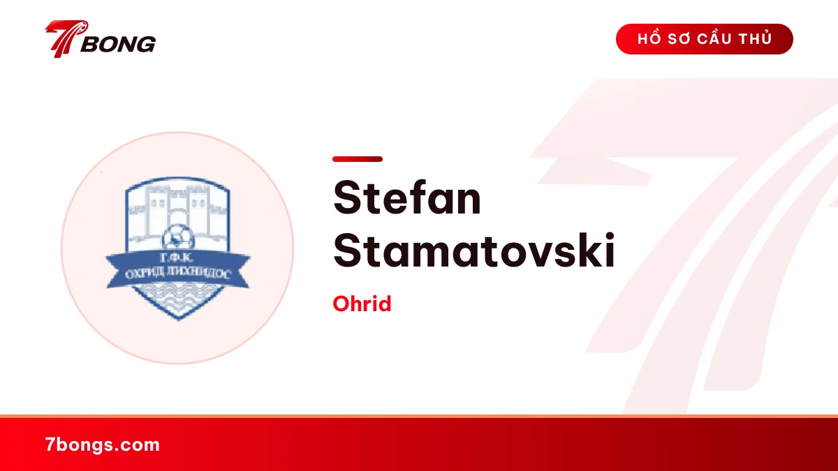Stefan Stamatovski — Ohrid