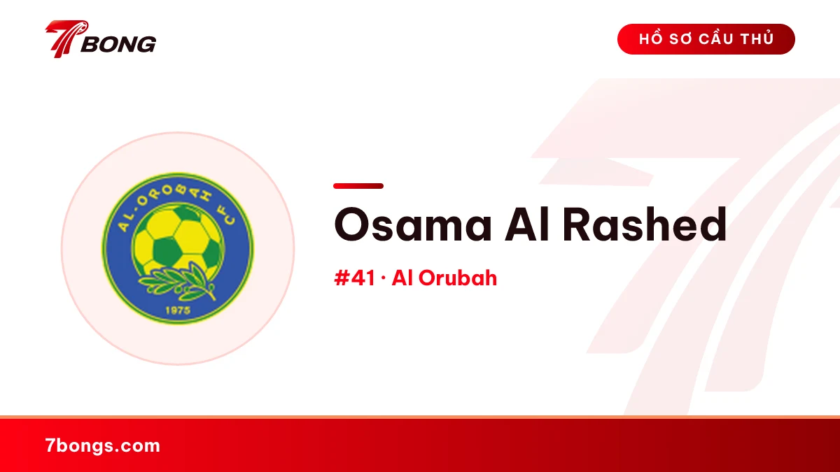 Osama Al Rashed — Al Orubah