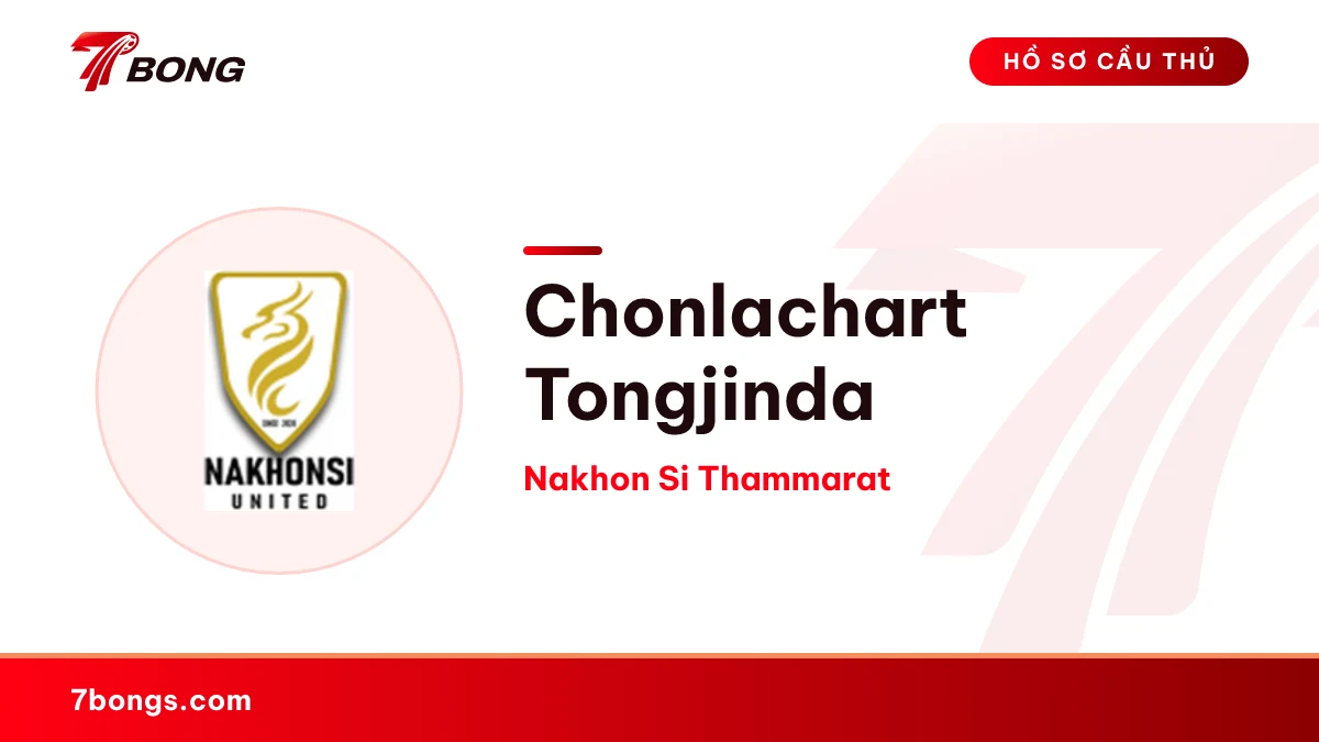 Chonlachart Tongjinda — Nakhon Si Thammarat