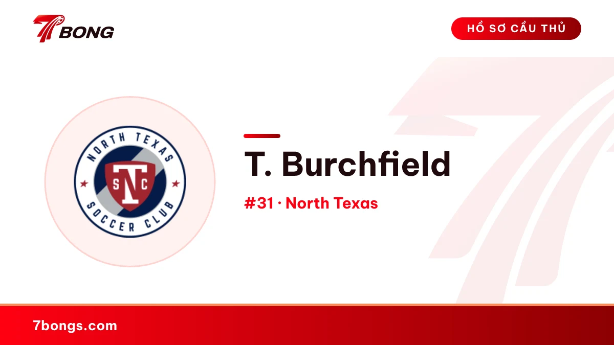 T. Burchfield — North Texas