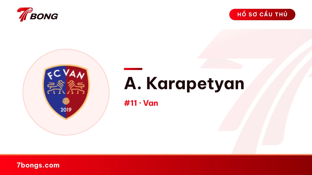 A. Karapetyan — Van
