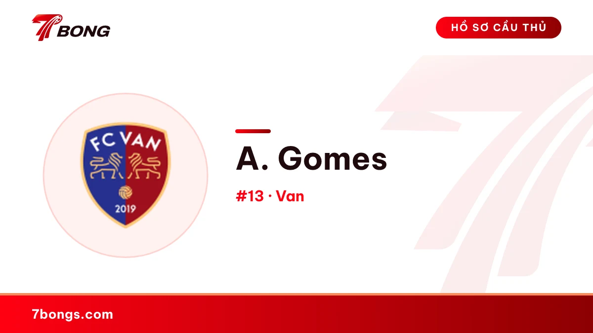 A. Gomes — Van