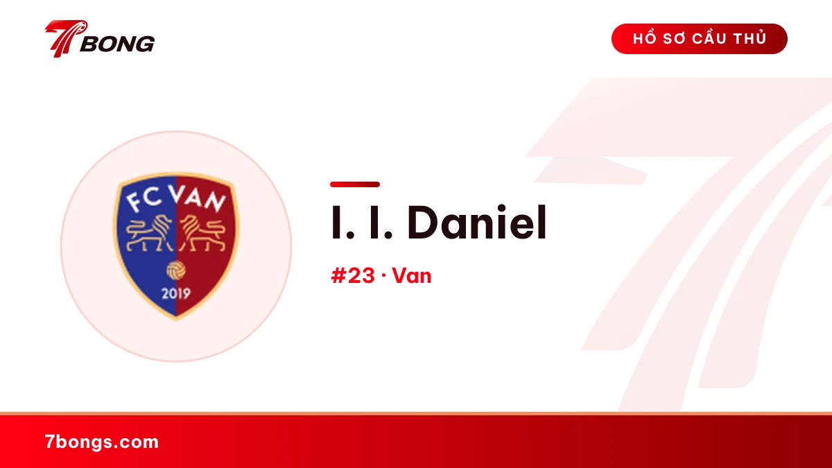 I. I. Daniel — Van