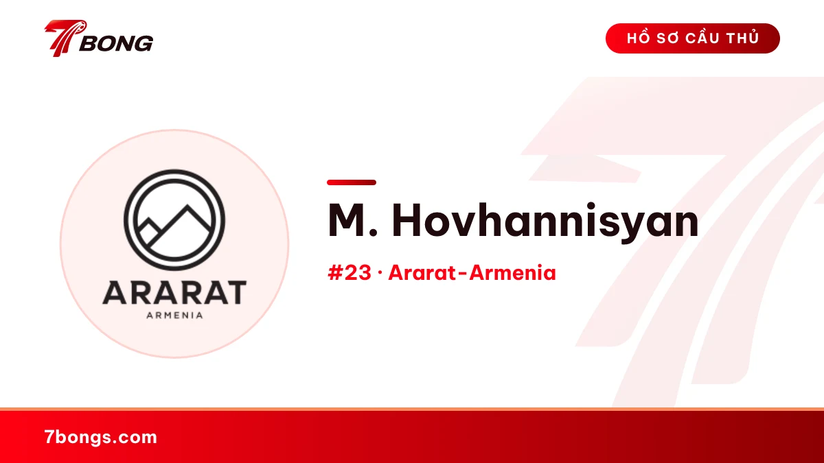 M. Hovhannisyan — Ararat-Armenia