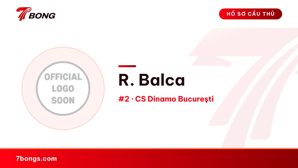 R. Balca — CS Dinamo București
