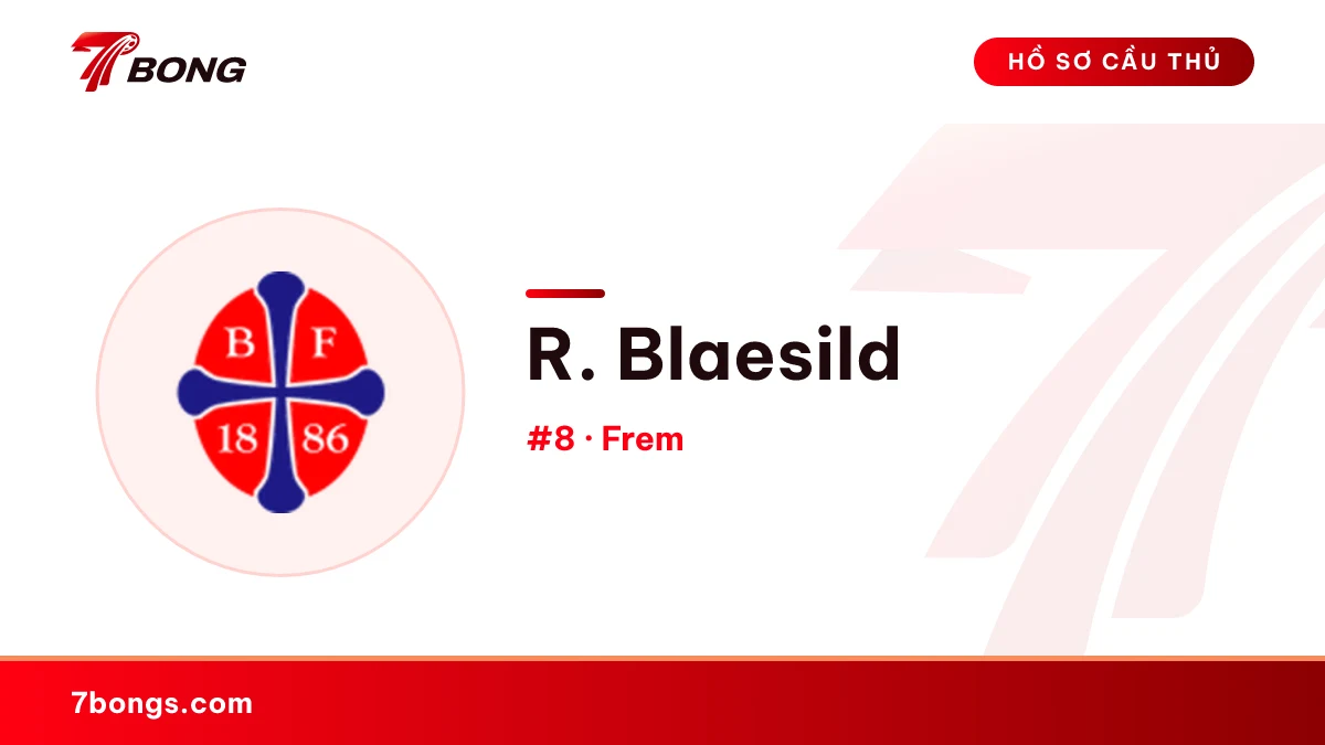 R. Blaesild — Frem
