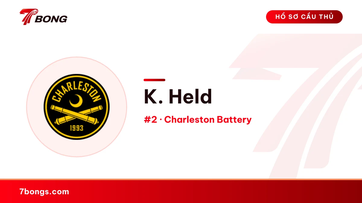 K. Held — Charleston Battery