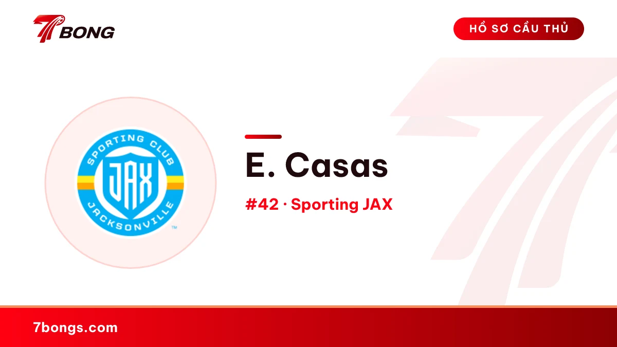 E. Casas — Sporting JAX