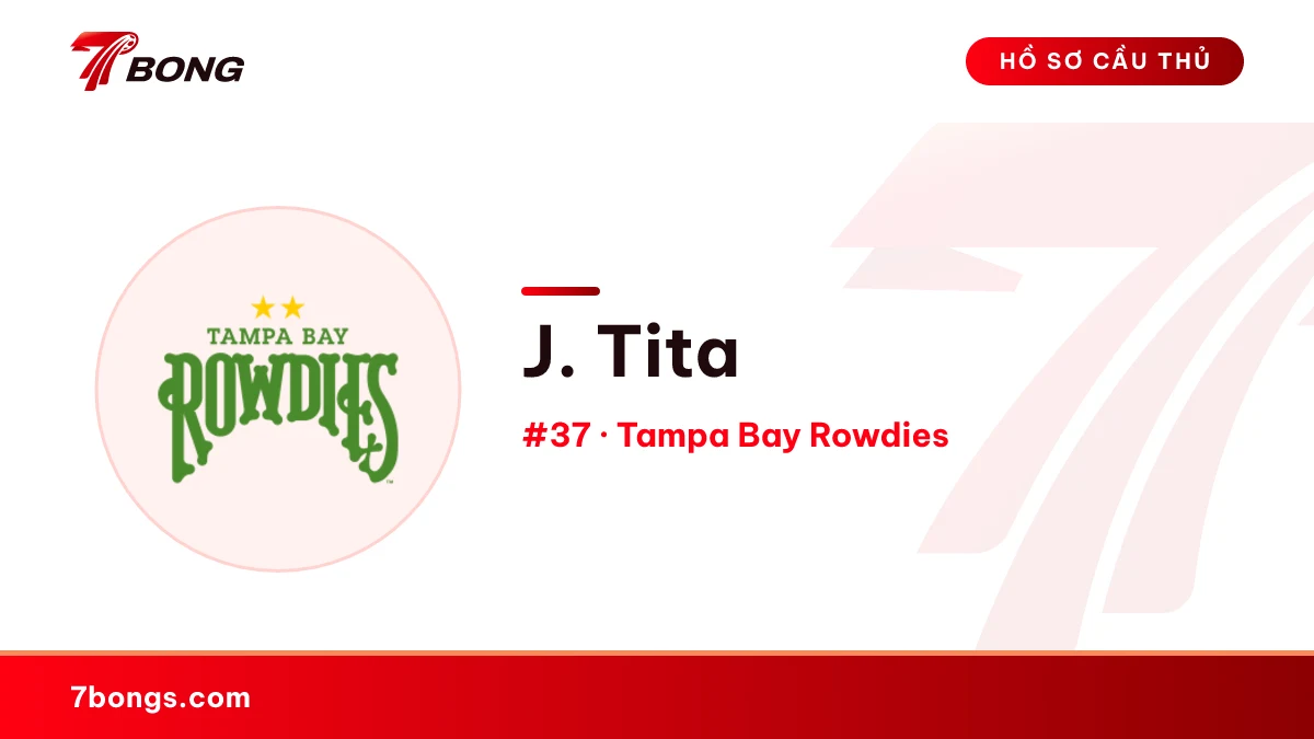 J. Tita — Tampa Bay Rowdies