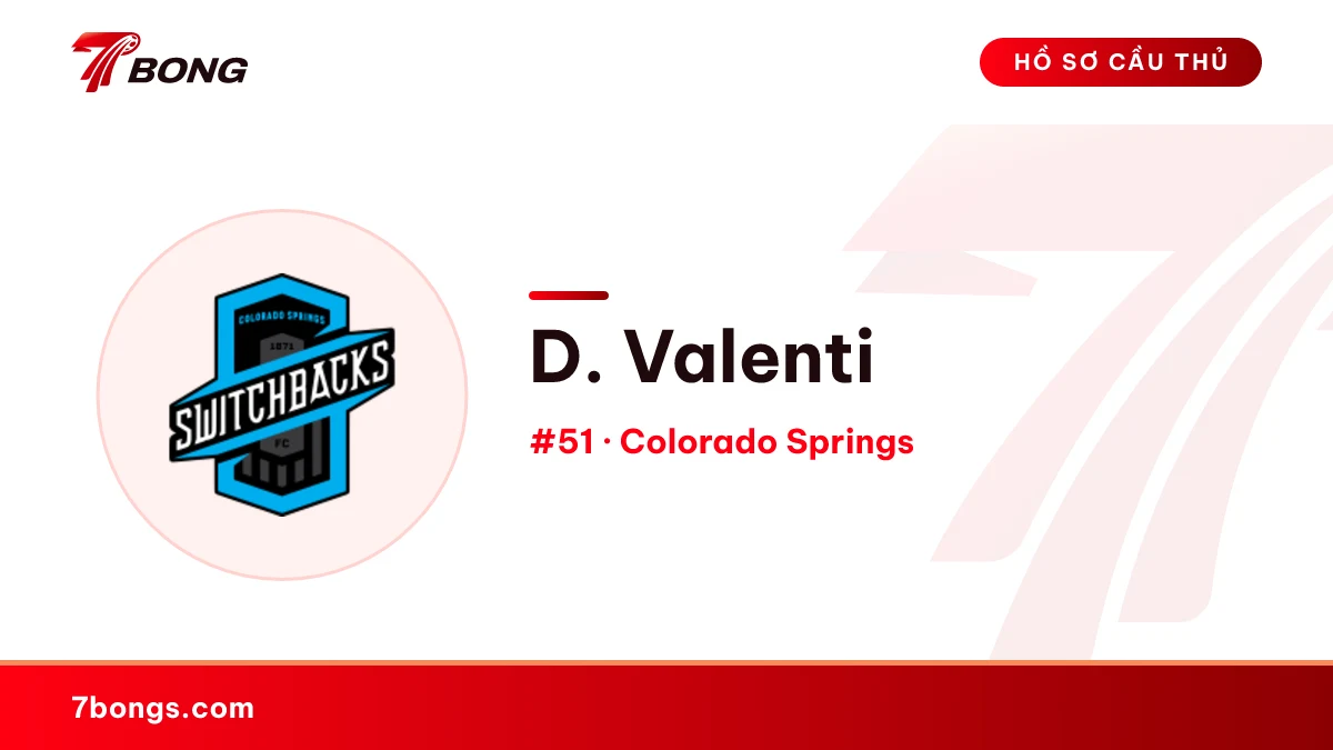 D. Valenti — Colorado Springs