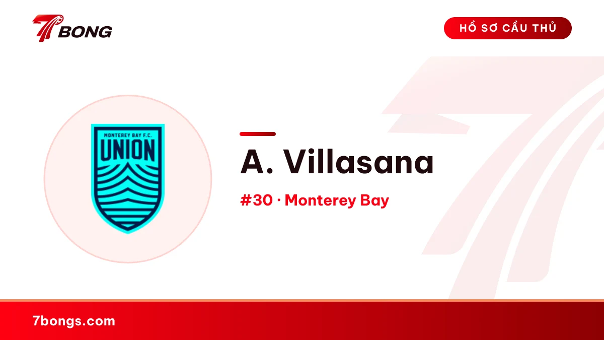 A. Villasana — Monterey Bay