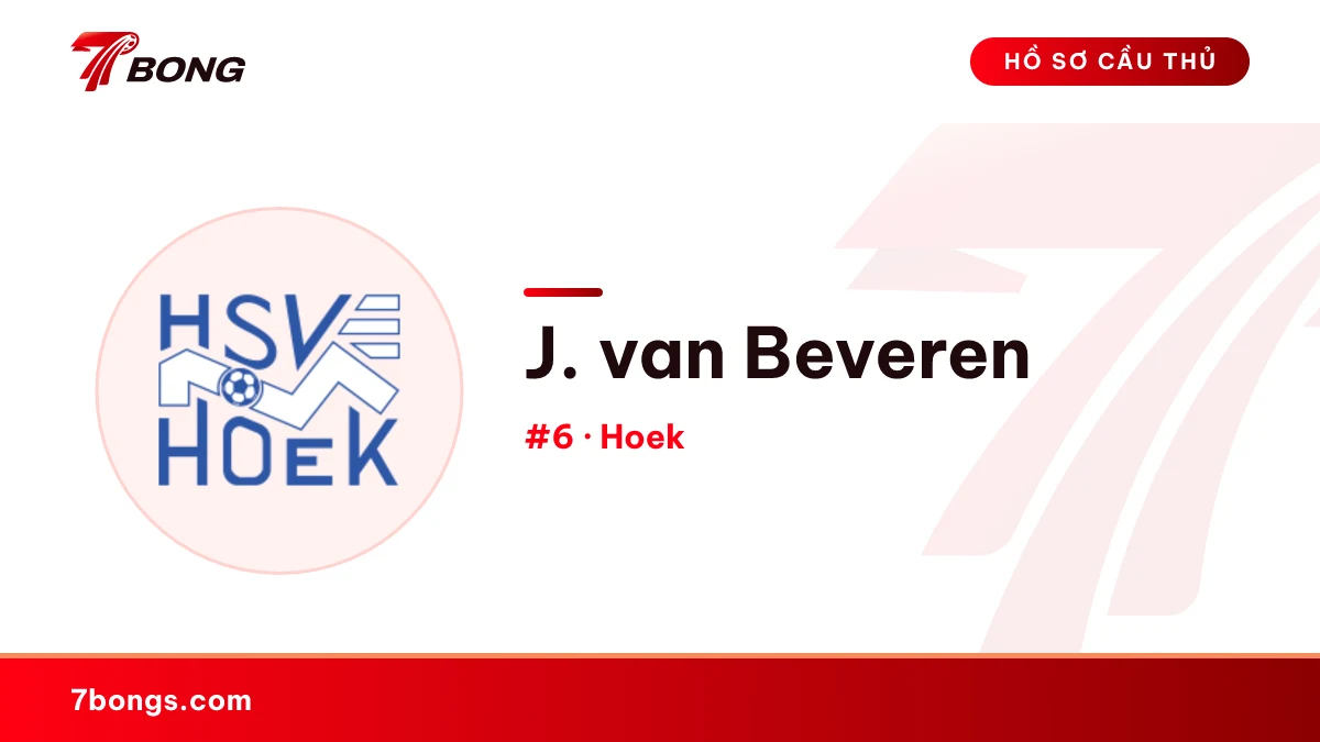 J. van Beveren — Hoek
