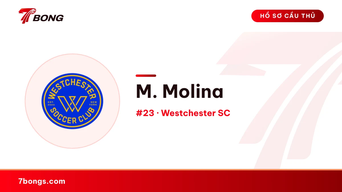 M. Molina — Westchester SC