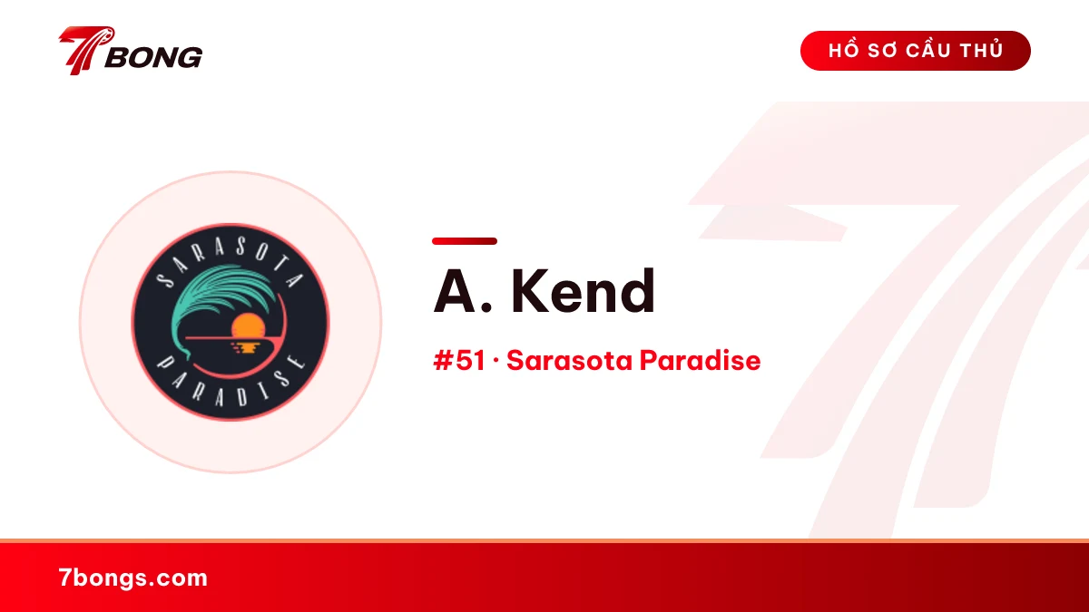 A. Kend — Sarasota Paradise