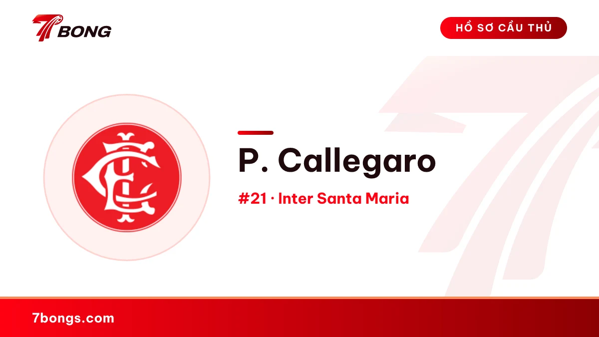 P. Callegaro — Inter Santa Maria