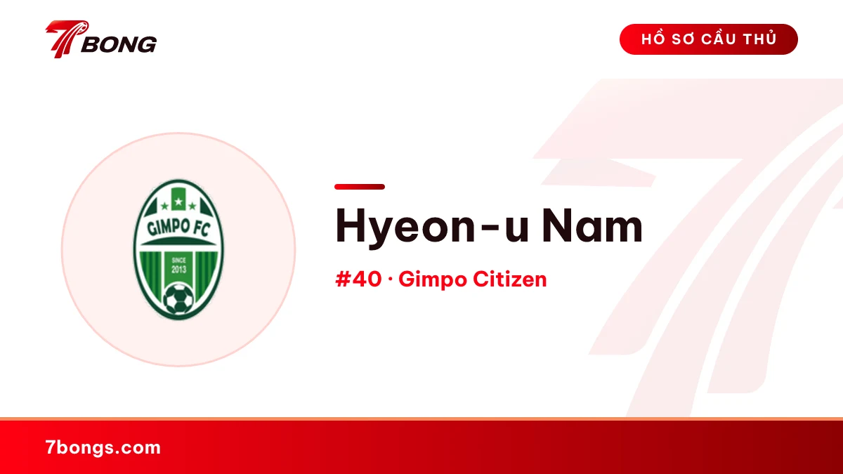 Hyeon-u Nam — Gimpo Citizen